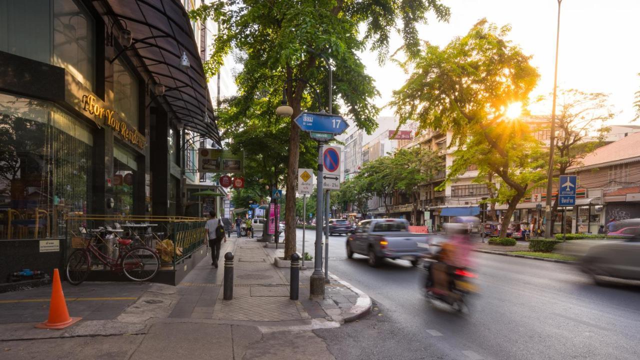 For You Residence Bangkok Exterior foto